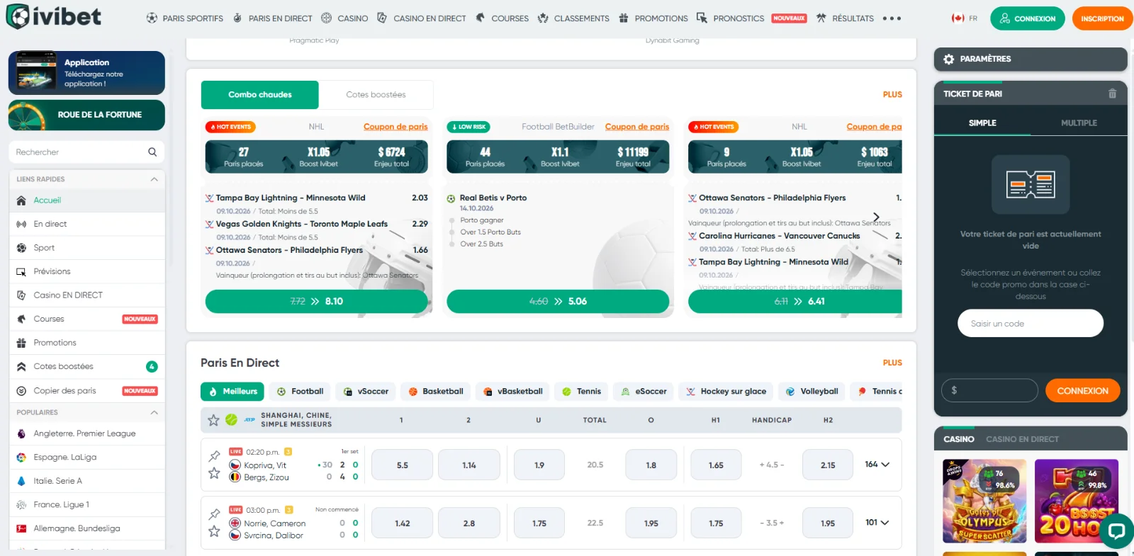 Ivibet annonce une promotion accessible sans mettre d'argent sur le compte